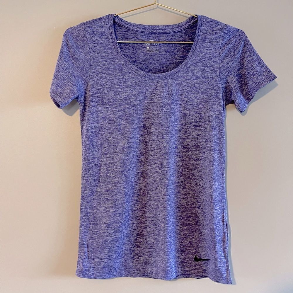 Nike Dri Fit Purple Tee | SZ XS